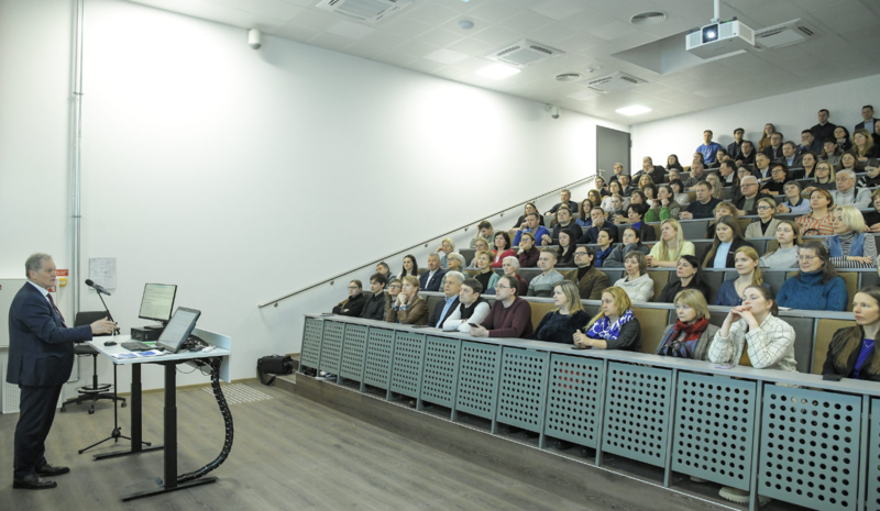 Pirmojoje šių metų Popietėje su rektoriumi – apie svarbiausius pokyčius universitete